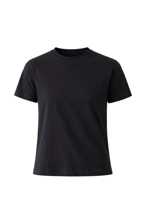 PATRICK ASSARAF cotton T-shirt - Black