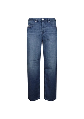 Diesel cotton wide-leg jeans - Blue
