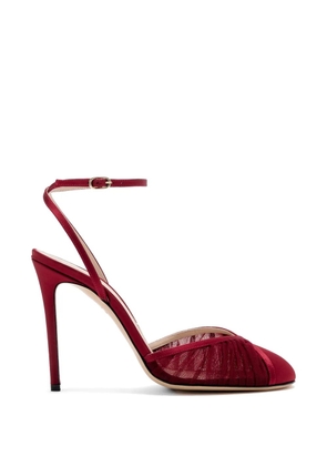 Andrea Wazen Emma pumps - Red