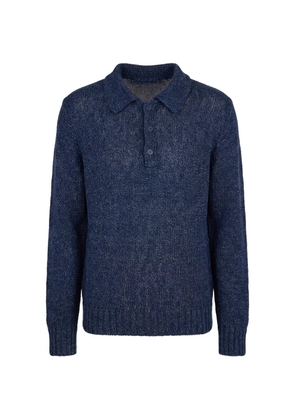 Sunflower buttoned polo shirt - Blue