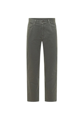 Zegna pure cotton pants - Green