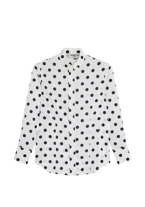 Fiorucci polka-dot shirt - White