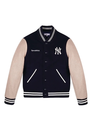 Sporty & Rich varsity-style jacket - Blue