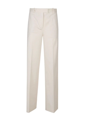Circolo 1901 poplin trousers - White
