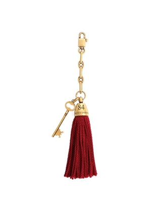 Dolce & Gabbana tassel keychain - Gold
