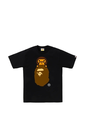 A BATHING APE® graphic T-shirt - Black