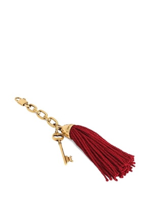 Dolce & Gabbana tassel keychain - Gold