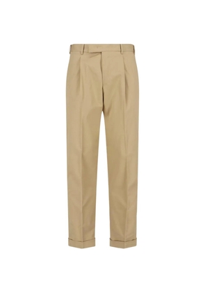 PT Torino pleated trousers - Neutrals