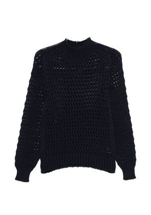 Alphatauri long-sleeve sweater - Blue