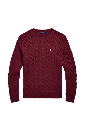 Polo Ralph Lauren crew-neck sweater - Red