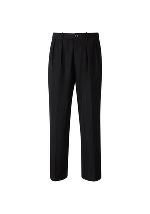 Nine In The Morning pleated trousers - Black