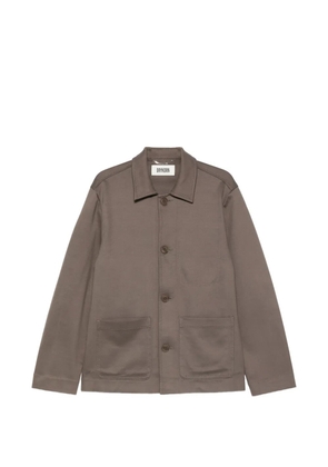 Drykorn Makona pocket overshirt - Brown