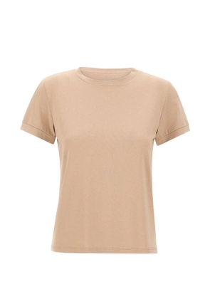 kaos ribbed short-sleeve T-shirt - Neutrals