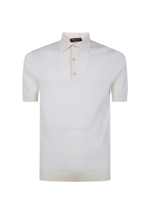 Filippo De Laurentiis textured polo shirt - Neutrals