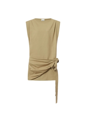 ISABEL MARANT Mariebelle mini dress - Neutrals