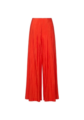 Cinq A Sept Jagger palazzo pants - Red