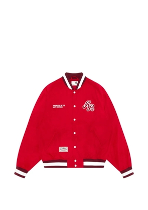 AAPE BY *A BATHING APE® logo-detail jacket - Red