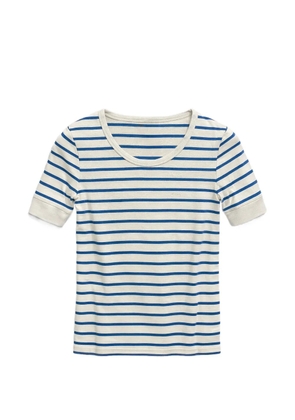 A.P.C. striped T-shirt - Neutrals