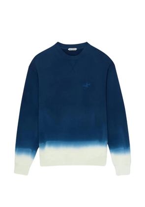 JW Anderson embroidered-logo sweatshirt - Blue
