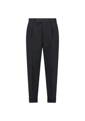 PT Torino cuffed trousers - Black