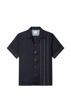 PS Paul Smith embroidered shirt - Blue