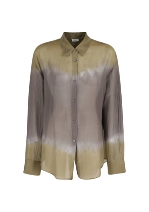 Roberto Collina buttoned shirt - Green