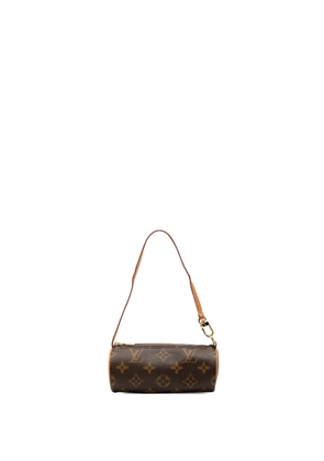 Louis Vuitton Pre-Owned 1990-2020 Monogram Papillon Pochette handbag - Brown