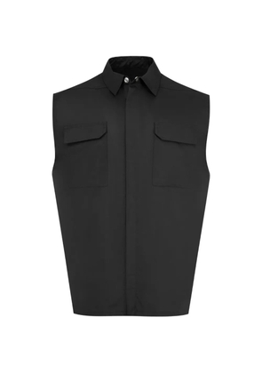 Rick Owens Jumbo pocket overshirt - Black