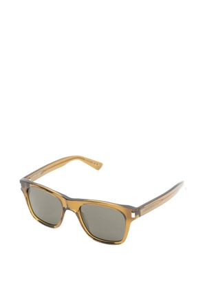 Saint Laurent Eyewear square-frame sunglasses - Neutrals