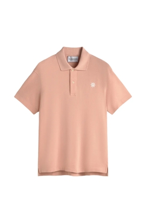 LES HÉRITIERS star-detail polo shirt - Pink
