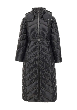 LIU JO zip-fastening coat - Black