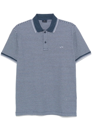 Paul & Shark striped polo shirt - Blue
