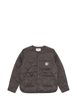 Carhartt WIP Skyler Liner quilted pocket jacket - Brown
