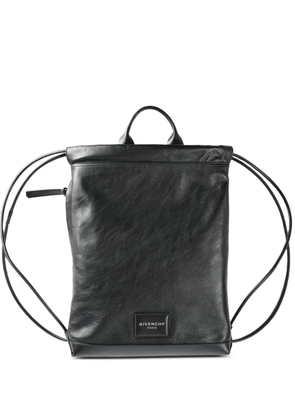 Givenchy medium Antigona Stamped drawstring-fastening backpack - Black