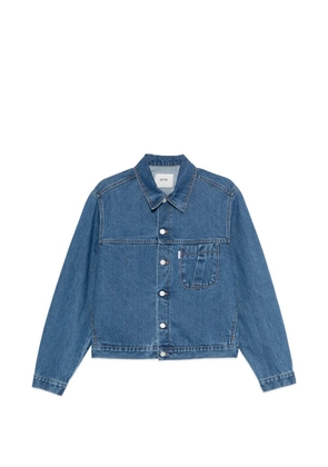 Arte Antwerp fold pocket denim jacket - Blue
