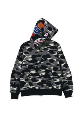 A BATHING APE® full-zip hoodie - Black
