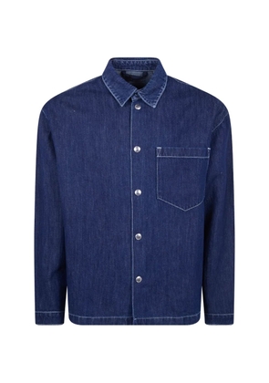 7 For All Mankind pocket shirt - Blue
