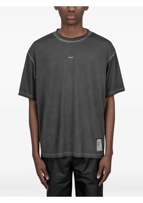 Satisfy crew-neck T-shirt - Grey