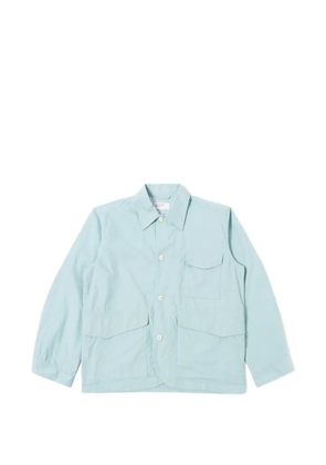 Universal Works pocket jacket - Blue