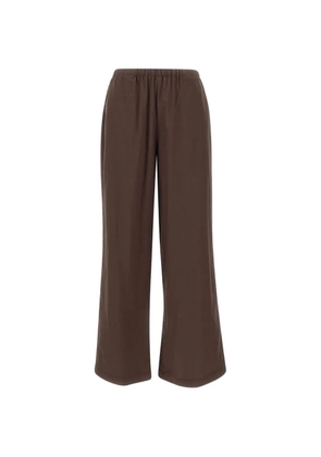 Faithfull the Brand Sabine wide-leg trousers - Brown