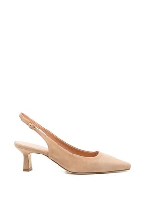 Julie Dee slingback heeled pumps - Neutrals