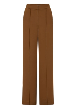 Veronica Beard Edia tailored trousers - Brown
