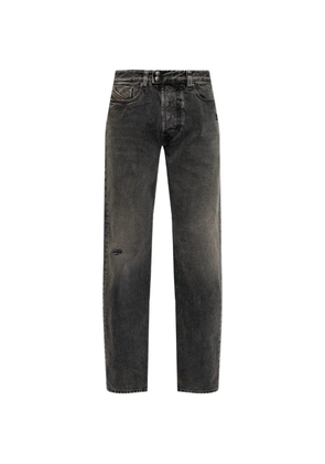 Diesel 1980 D-EEPER-RA ripped jeans - Grey