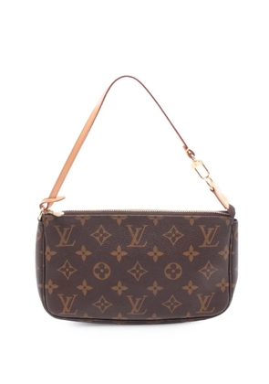 Louis Vuitton Pre-Owned 1999 Monogram Pochette Accessoires handbag - Brown