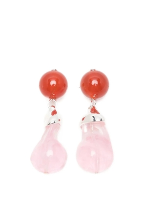 Completedworks Beak drop earrings - Silver