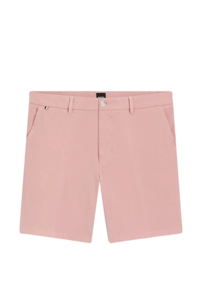 BOSS side-pockets tailored shorts - Pink