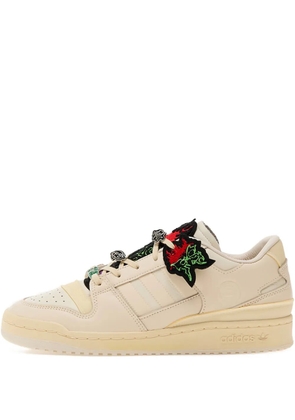 adidas x Footshop Quell Beats rose-embellished sneakers - Neutrals
