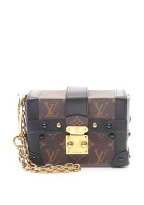 Louis Vuitton Pre-Owned 2021-2026 Monogram Mini Essential Trunk crossbody bag - Brown