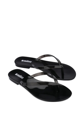 Melissa Harmonic Jelly flip-flops - White