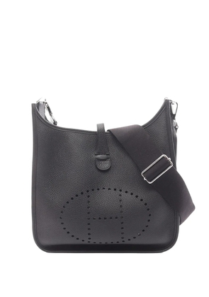 Hermès Pre-Owned 2024 Clemence Evelyne III PM crossbody bag - Black